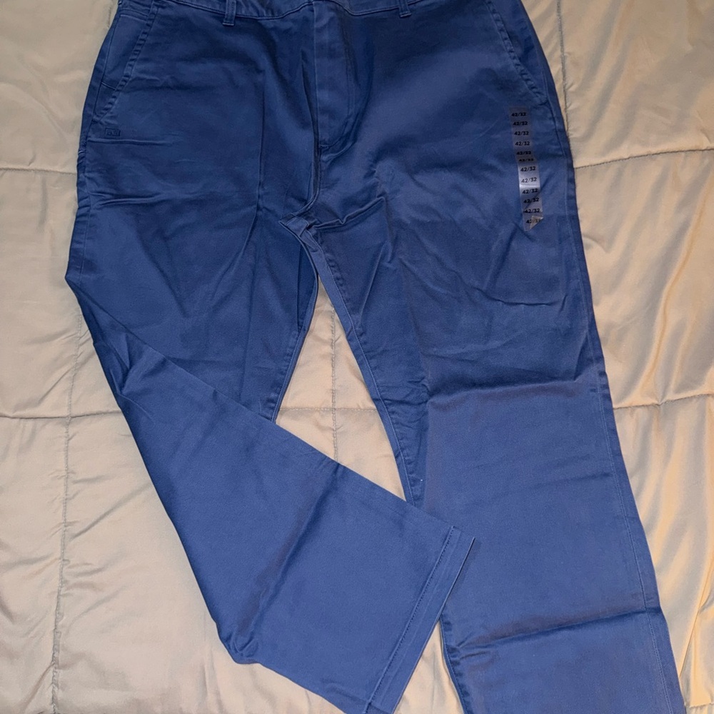 American Eagle Outfitters Blue Workwear Pants - Picture 3 of 3